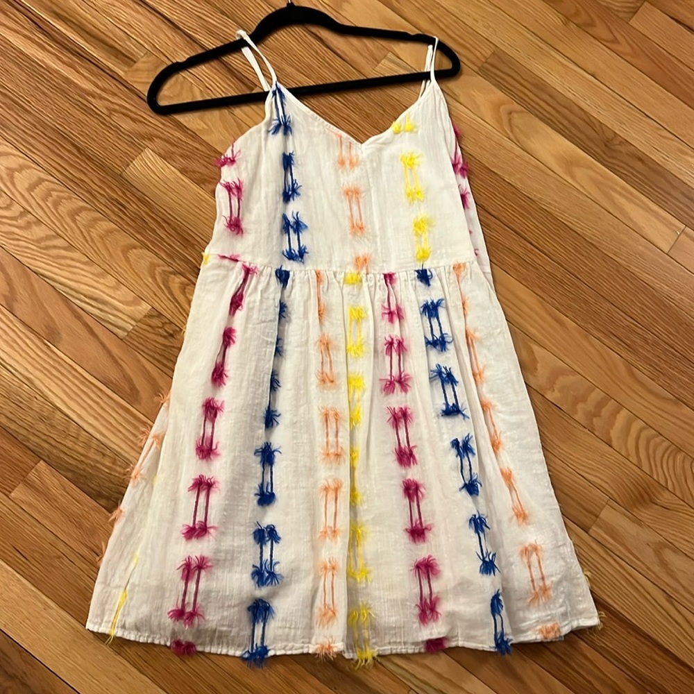 Colorful LOFT dress